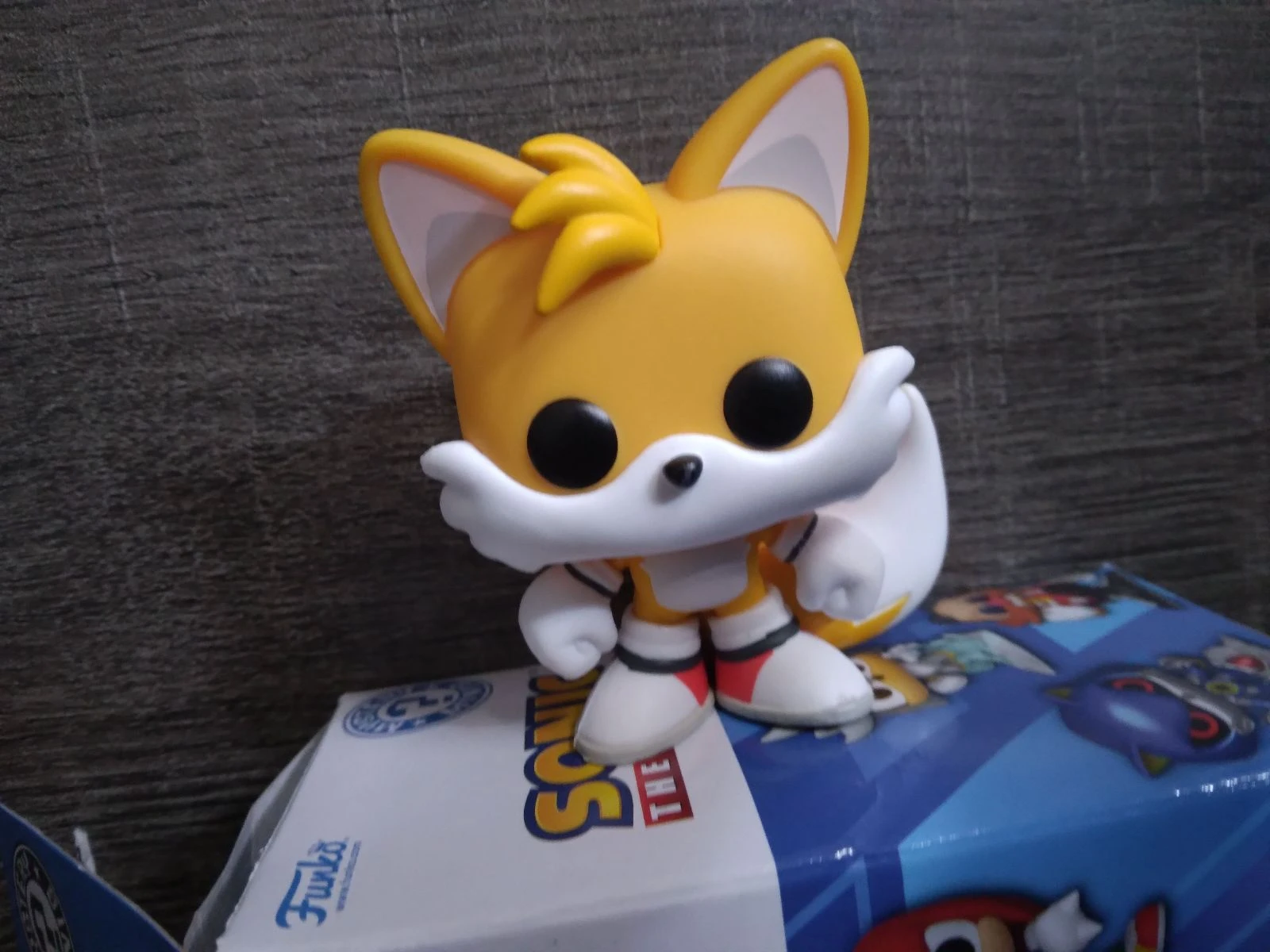 Mini mystery Funko Pop Tails figure – photo 2